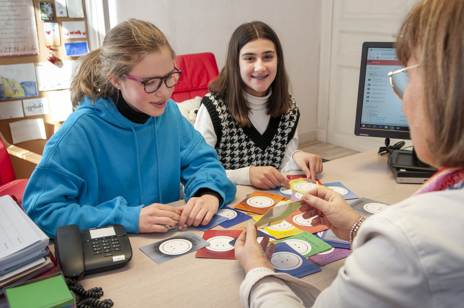 huis 64 - extra zorg en begeleiding bij het studeren in Brugge - Maricolen