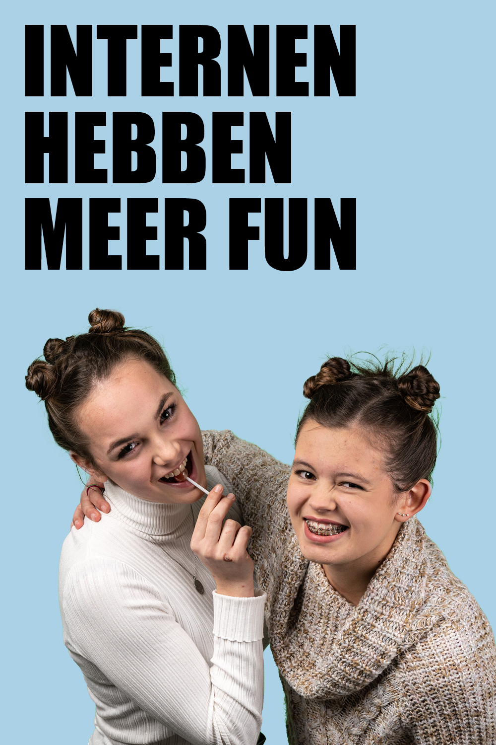 INTERNAAT - INTERNEN HEBBEN  MEER FUN