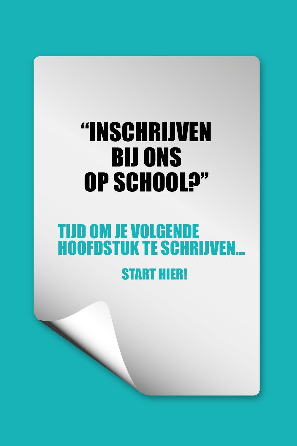 starter in het secundair onderwijs Brugge